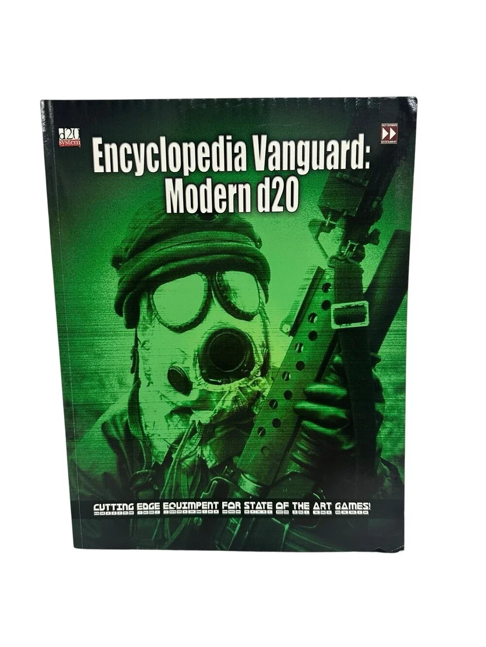 Encyclopedia Vanguard Modern D20 System TPB FAF2032 Fast Forward Entertainment
